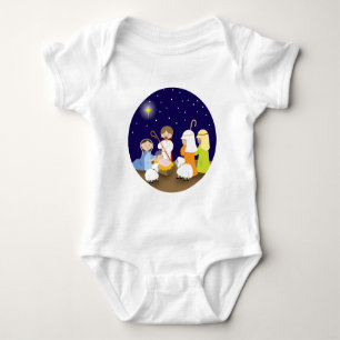 Geburt des Herrn Baby Strampler
