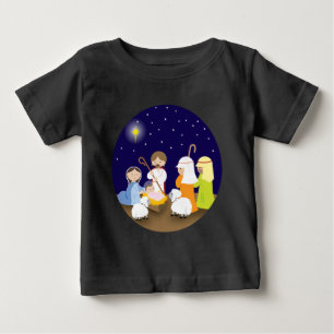Geburt des Herrn Baby T-shirt