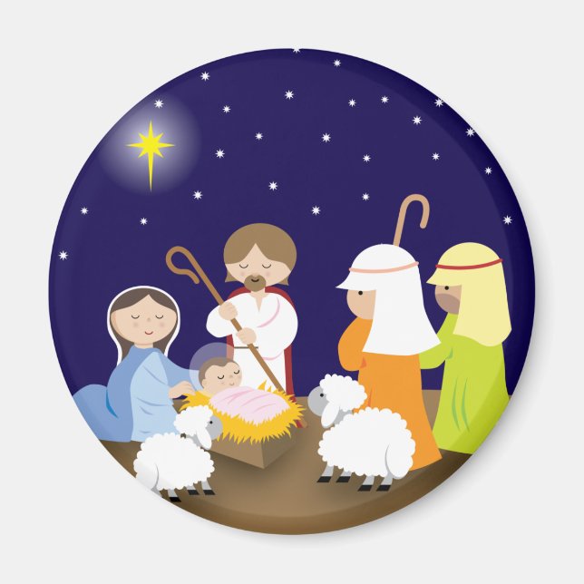 Geburt des Herrn Magnet (Vorne)