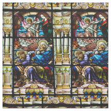 Geburt des Jesus-Buntglas-Fensters
