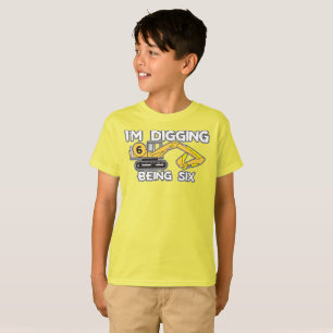 Geburt des Kindes werde ich sechs Jahre alt T-Shirt