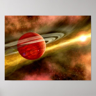 Geburt des Saturns Poster