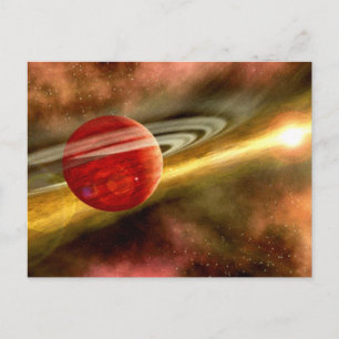 Geburt des Saturns Postkarte
