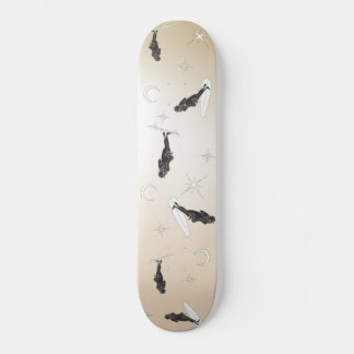 Geburt des venus skateboard Langboard Stars Mond
