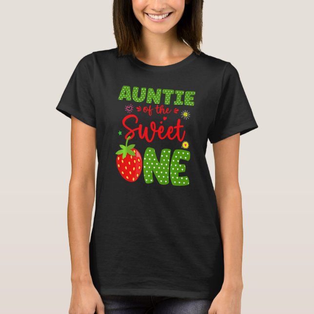 Geburt einer Erdbeere 1. Frucht B T-Shirt (Vorderseite)