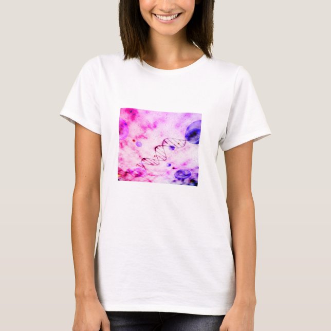 Geburt eines DNA-Moleküls T-Shirt (Vorderseite)