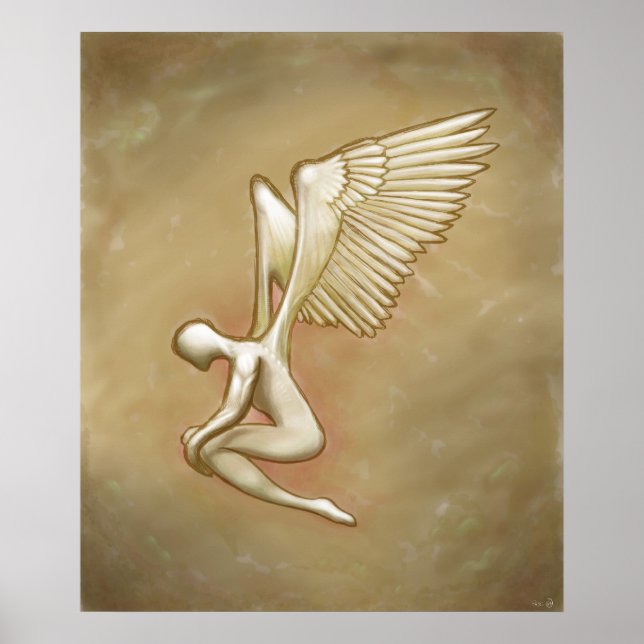 Geburt eines Engels Poster (Vorne)