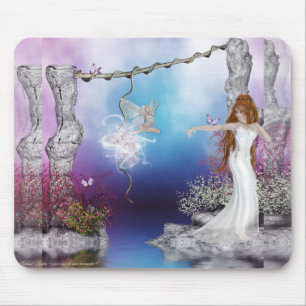 Geburt eines magischen Mousepads aus Fairy Fantasy