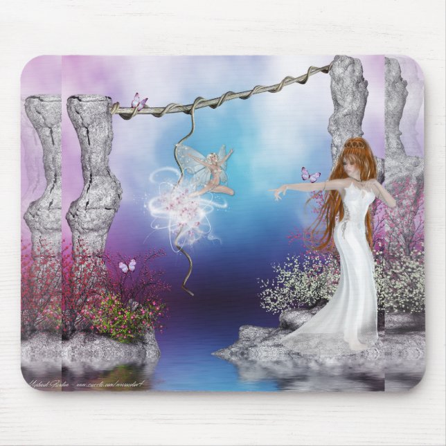 Geburt eines magischen Mousepads aus Fairy Fantasy (Vorne)