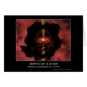 Geburt eines Sternes - das Empfängnis des