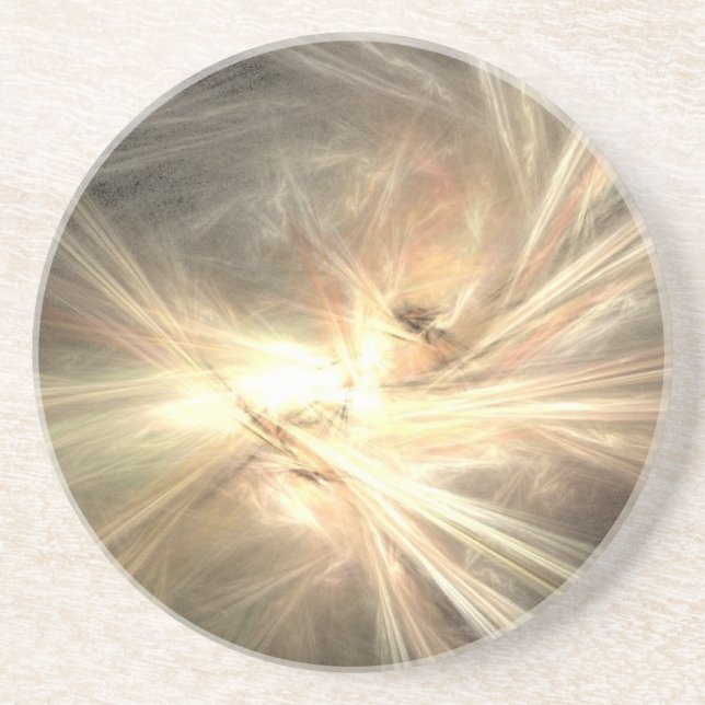 Geburt eines Sterns Getränkeuntersetzer (Vorne)