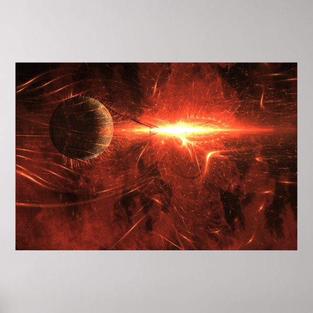 Geburt eines Sterns Poster (Vorne)