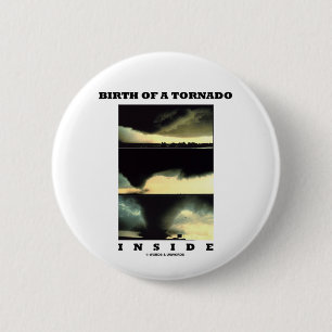 Geburt eines Tornado-Inneres (Meteorologie) Button