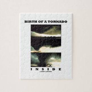 Geburt eines Tornado-Inneres (Meteorologie) Puzzle