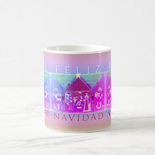 Geburt "Feliz Navidad" Kaffeetasse