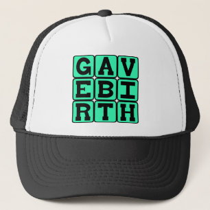 Geburt geben, Geschenk für neue Mutter Truckerkappe
