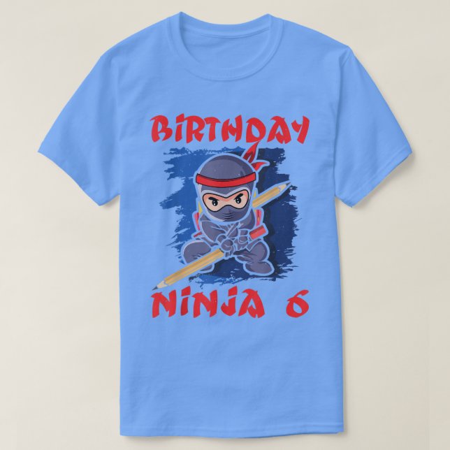 Geburt Geboren 6 Jahre alt Anime Kawaii Japan Japa T-Shirt (Design vorne)