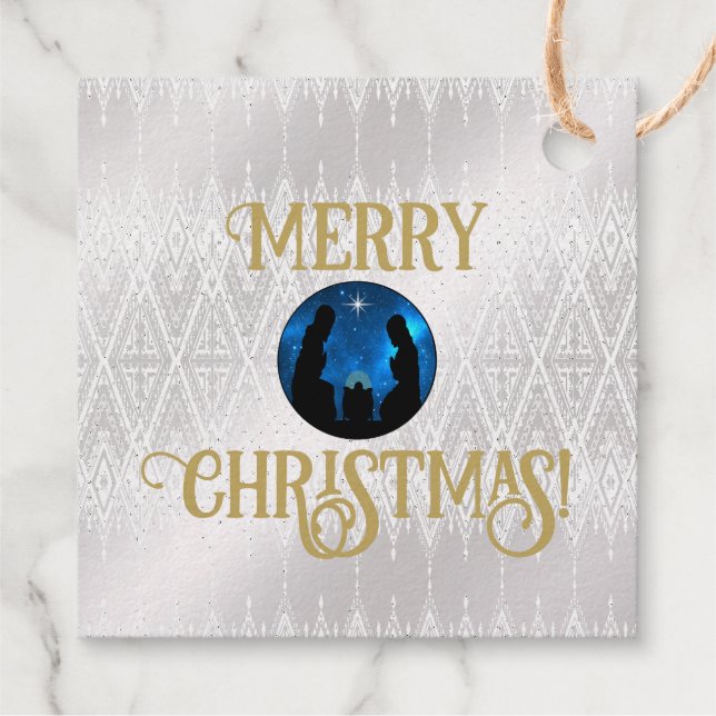 Geburt Geschenkanhänger (Rückseite)