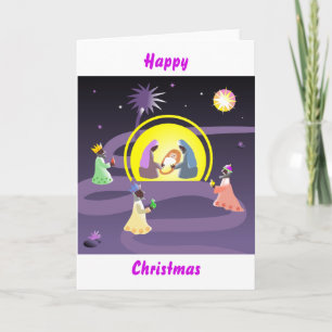 Geburt, glückliche Weihnachten