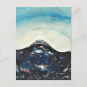 Geburt Hawaiis durch Marguerite Blasingame Postkarte