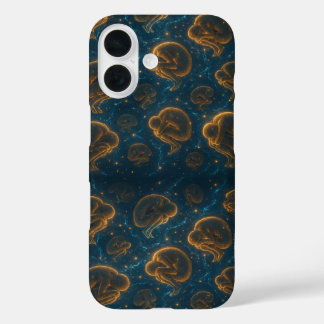 Geburt im Kosmos iPhone 16 Hülle