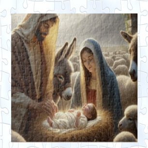 Geburt in Bethlehem Puzzle