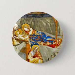 Geburt Jesu Button