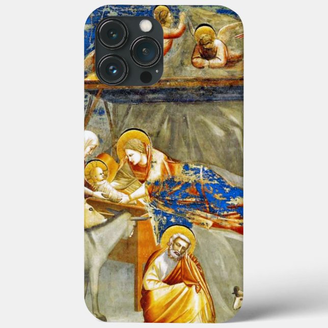 Geburt Jesu Case-Mate iPhone Hülle (Rückseite)