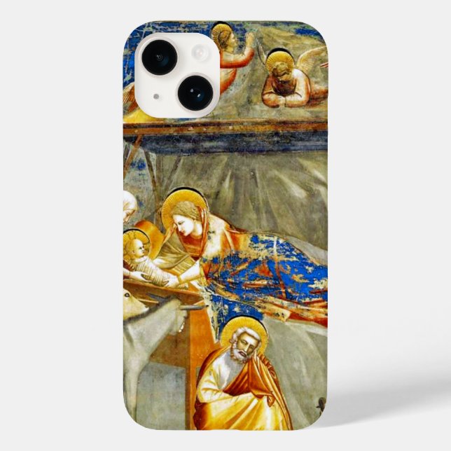 Geburt Jesu Case-Mate iPhone Hülle (Rückseite)