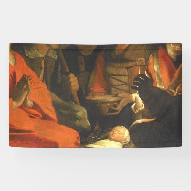 Geburt Jesu Christi Banner (Horizontal)