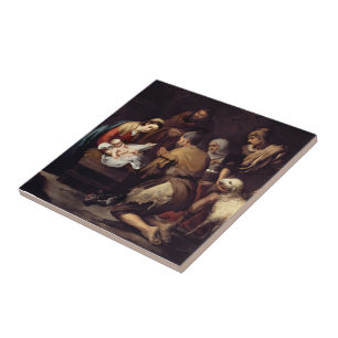 Geburt Jesu Christi Fliese