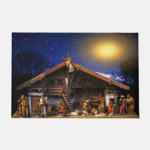 Geburt Jesu Christi Fußmatte