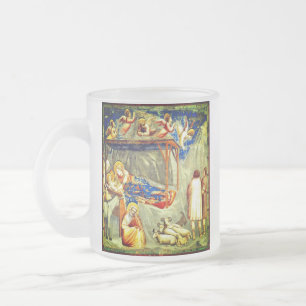 Geburt Jesu Christi Mattglastasse