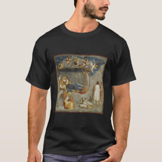 Geburt Jesu durch Giotto T-Shirt
