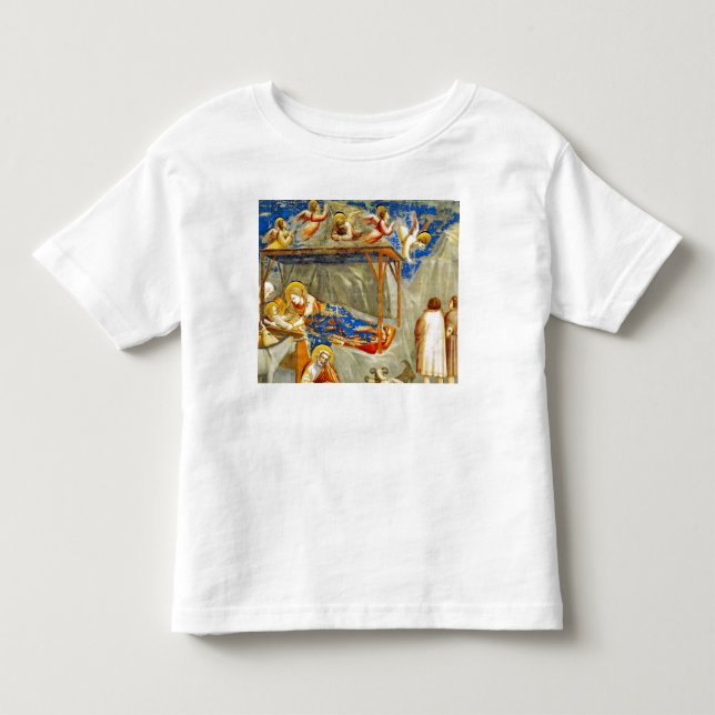 Geburt Jesu Kleinkind T-shirt (Vorderseite)