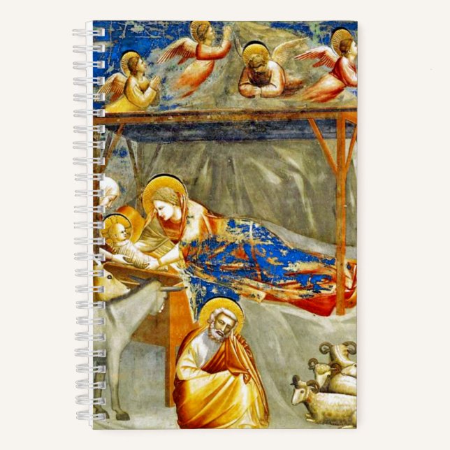 Geburt Jesu Notizbuch (Vorderseite)