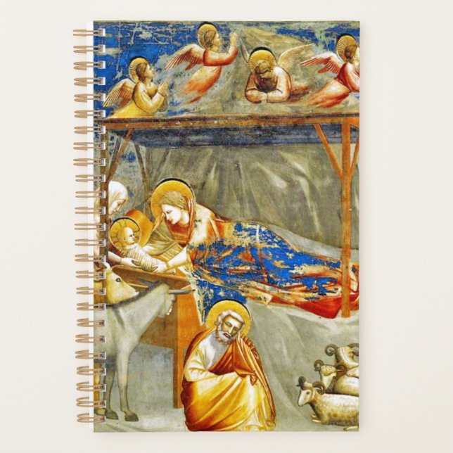 Geburt Jesu Planer (Vorderseite)