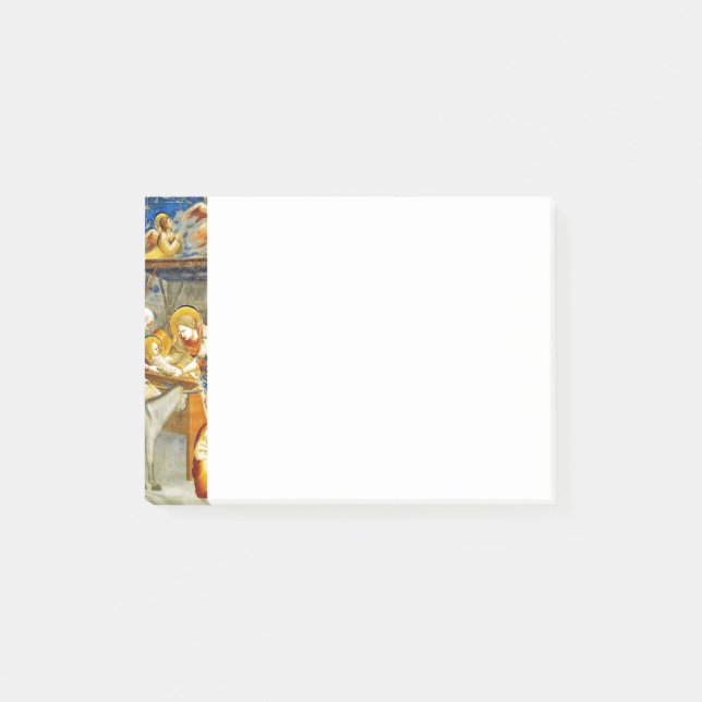 Geburt Jesu Post-it Klebezettel (Vorderseite)