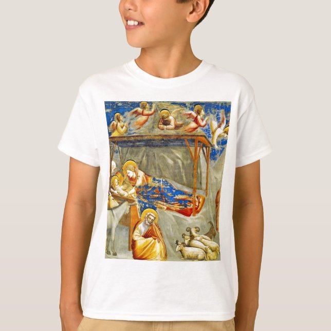 Geburt Jesu T-Shirt (Vorderseite)