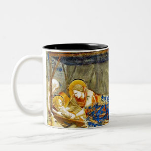 Geburt Jesu Zweifarbige Tasse