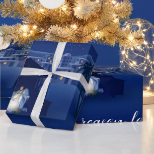 Geburt Jesus ist der Grund Geschenkpapier