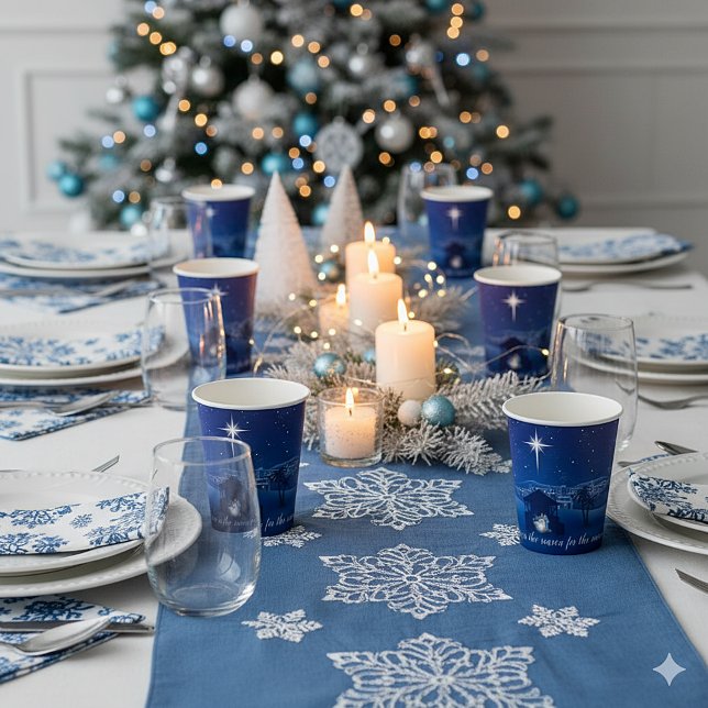 Geburt Jesus ist der Grund Pappbecher (Von Creator hochgeladen)