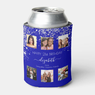 Geburt königsblaues Foto Sammlerfreunde Dosenkühler