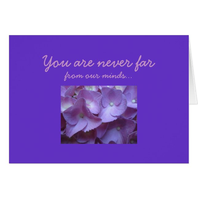 Geburt lila (Vorderseite (Horizontal))