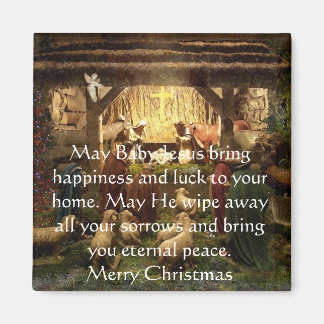 Geburt Magnet (Vorne)