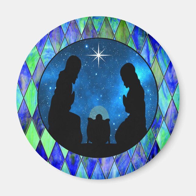 Geburt Magnet (Vorne)