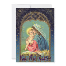 Geburt Maria hält den Jungen Jesus