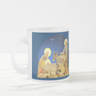 Geburt Mattglastasse