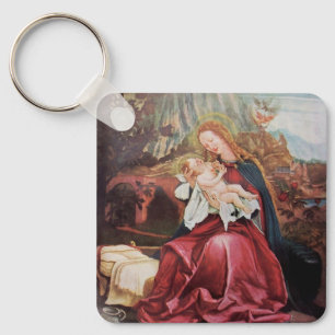 GEBURT MIT ENGELN - MAGIE DER WEIHNACHTEN SCHLÜSSELANHÄNGER