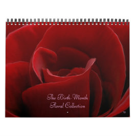 Geburt-Monat Blumenkalender Kalender